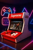 RETRO ARCADE Yeni Nesil Çift Arcade Kol 10inç Çift Ekran 2700 OYUNLU       RETRO ARCADE ATARİ - 5