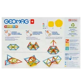 Geomag Supercolor Panels Manyetik Zeka Oyunu 60 Parça Eğitici Yetenek Geliştiren Oyuncak - 9