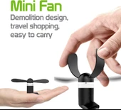 Alfalink  AFN-10 Telefon Mini Üç Girişli Usb Fan - 6