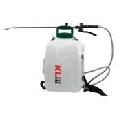 Klpro KLBP18-50 18V/5.0Ah 12 Litre Çift Akülü Şarjlı İlaçlama Pompası Sırt Tipi thumbnail 2
