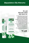 W-Lab Kozmetik Beyazlatıcı Diş Macunu 100 Ml ve W-Lab Kozmetik Beyazlatıcı Diş Tozu 75 Gr - 2