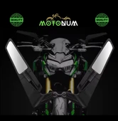 Bajaj Pulsar NS 125 Naked Kanat Ayna Büyük Boy M01005 thumbnail 1