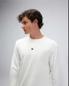 Ellesse EM556-OF Erkek Beyaz Sweat - 3