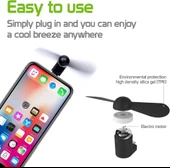 Alfalink  AFN-10 Telefon Mini Üç Girişli Usb Fan - 5