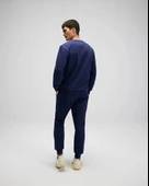 Ellesse EM556-NV Erkek Lacivert Sweat - 4