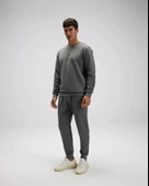 Ellesse EM556-ANT Erkek Antrasit Sweat - 1