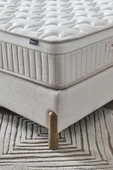 Cennet Yatak Bohem Prime Çift Kişilik Konfor Seti – Pocket Yaylı Yatak + Sandıklı Baza + Başlık - 6