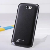 Samsung N7100 Galaxy Note 2 Nillkin Sert Kılıf - Siyah thumbnail 2