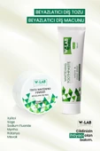 W-Lab Kozmetik Beyazlatıcı Diş Macunu 100 Ml ve W-Lab Kozmetik Beyazlatıcı Diş Tozu 75 Gr - 1