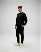 Ellesse EM556-BK Erkek Siyah Sweat - 2