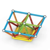 Geomag Supercolor Panels Manyetik Zeka Oyunu 60 Parça Eğitici Yetenek Geliştiren Oyuncak - 6