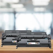 Canon 719H / CRG-719H 2'li Avantaj Paket LBP-6300 / LBP-6310 / LBP-6650 / LBP-6670 / MF-5840 / MF-5880 / MF-5940 / MF-5980 Muadil Toner - 1