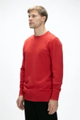 BAD BEAR CORNER CREWNECK / CRIMSON RED ERKEK SWEATSHİRT KIRMIZI thumbnail 2