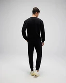 Ellesse EM556-BK Erkek Siyah Sweat - 5