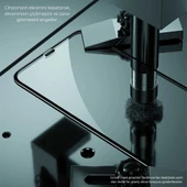 Xiaomi Redmi Note 13 Pro 4G Uyumlu Tam Kaplayan Kalın Parlak 5D Ekran Koruyucu x3 - 5