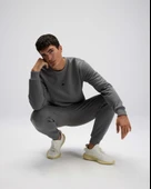 Ellesse EM556-ANT Erkek Antrasit Sweat - 4