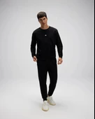 Ellesse EM556-BK Erkek Siyah Sweat - 3