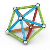 Geomag Supercolor Panels Manyetik Zeka Oyunu 60 Parça Eğitici Yetenek Geliştiren Oyuncak - 4