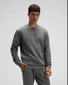 Ellesse EM556-ANT Erkek Antrasit Sweat - 7