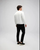 Ellesse EM556-OF Erkek Beyaz Sweat - 4