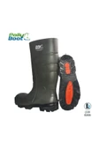 Polly Boot Pollyboot Vega 41 Numara Çelik Burunlu Çizme Poliüratan - 1