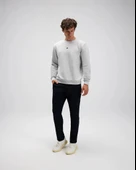 Ellesse EM556-GI Erkek Gri Sweat - 2