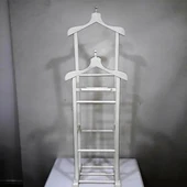 Dilsiz Uşak li 90532 Model Parlak Lake Krem Kayın El Yapımı - 5