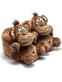 TWIGY TW MONKEY UNISEX KAHVE HAYVANLI PANDUF 36/43 thumbnail 1