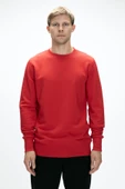 BAD BEAR CORNER CREWNECK / CRIMSON RED ERKEK SWEATSHİRT KIRMIZI thumbnail 1