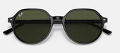 Ray-Ban Thalia 2195 901/31 Black-Green Güneş Gözlüğü thumbnail 4