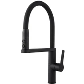 Fleko Kuğu 501 Ultra Black Eviye Mutfak Bataryası - 1