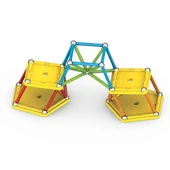 Geomag Supercolor Panels Manyetik Zeka Oyunu 60 Parça Eğitici Yetenek Geliştiren Oyuncak - 5