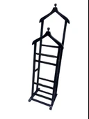 Dilsiz Uşak 2 Li 90533 Model Parlak Lake Siyah EL Yapımı - 1