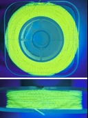 Eagenset Hazır Çapari Kombini Boru Sim Ultraviyole Uv Neon Sarı Makarada thumbnail 3