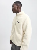 JACK JONES Erkek Teddy Peluş Ceket 12283141 thumbnail 3