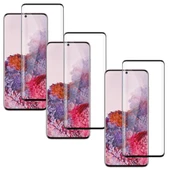 Samsung Galaxy A54 Uyumlu Tam Kaplayan Kalın Parlak 5D Ekran Koruyucu x3 - 1