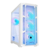 <![CDATA[FRISBY 750W 80+ BRONZE CX-501 GAMING MID-TOWER PC KASASI BEYAZ]]> - 1
