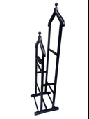 Dilsiz Uşak 2 Li 90533 Model Parlak Lake Siyah EL Yapımı - 5