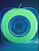 Eagenset Hazır Çapari Kombini Boru Sim Ultraviyole Uv Neon Sarı Makarada thumbnail 10