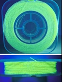 Eagenset Hazır Çapari Kombini Boru Sim Ultraviyole Uv Neon Sarı Makarada thumbnail 4