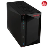 <![CDATA[ASUSTOR AS5402T-16GB CELERON N5105-16GB RAM-2-diskli Nas Sunucu (Disksiz)]]> - 4
