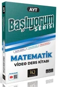Iq Yayınları Ayt Matematik Video Ders Kitabı Başlıyorum Serisi - 1
