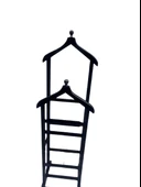 Dilsiz Uşak 2 Li 90533 Model Parlak Lake Siyah EL Yapımı - 6