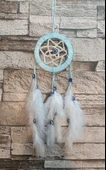 Düş Kapanı Araba Dikiz Ayna Duvar Süsü Hand Made Dreamcatcher Rüya Kapanı - 3