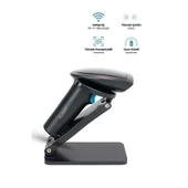 MPIA BS-2 Kablosuz 1D/2D Standlı Barkod & Karekod Okuyucu - 1