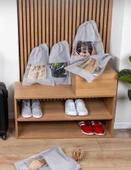 Bavul Içi Düzenleyici 5'li Set Valiz Seyahat Organizeri Hurç thumbnail 1