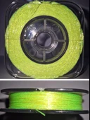 Eagenset Hazır Çapari Kombini Boru Sim Ultraviyole Uv Neon Sarı Makarada thumbnail 2