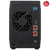 <![CDATA[ASUSTOR AS5402T-8GB CELERON N5105-8GB RAM-2-diskli Nas Sunucu (Disksiz)]]> - 2