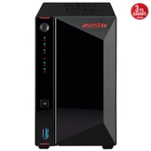 <![CDATA[ASUSTOR AS5402T-16GB CELERON N5105-16GB RAM-2-diskli Nas Sunucu (Disksiz)]]> - 1