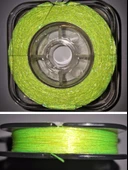 Eagenset Hazır Çapari Kombini Boru Sim Ultraviyole Uv Neon Sarı Makarada thumbnail 1